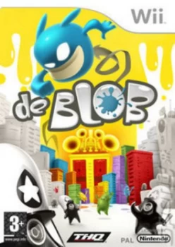 Image of De Blob Nintendo Wii Game