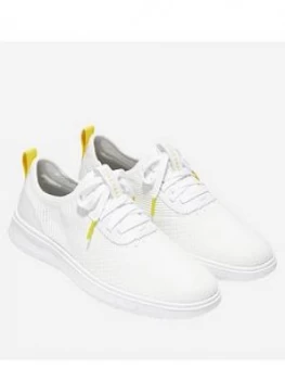 Image of Cole Haan Gen Zero Stitch Trainer, White, Size 9, Men