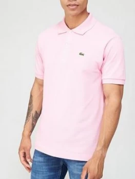 Image of Lacoste Sportswear Classic Polo Shirt - Pink