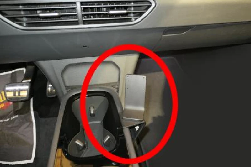 Image of Brodit 835644 holder Passive holder Mobile phone/Smartphone Black