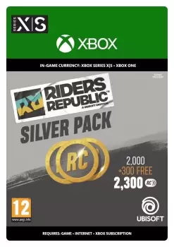 Image of Riders Republic Coins Silver Pack - 2300 Credits