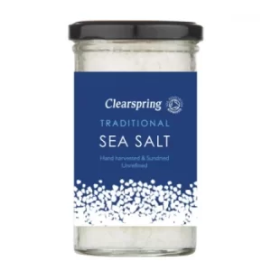 Image of Clearspring Traditional Sea Salt 250g