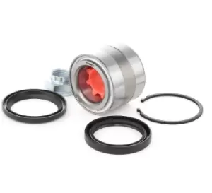 Image of RIDEX Wheel bearing kit 654W0122 Wheel hub bearing,Wheel bearing SUBARU,FORESTER (SG),IMPREZA Stufenheck (GD),FORESTER (SF),IMPREZA Station Wagon (GG)