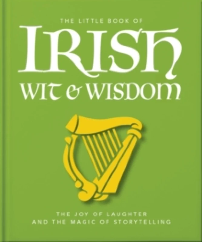Image of The Little Book of Irish Wit & Wisdom. Hardback Books
