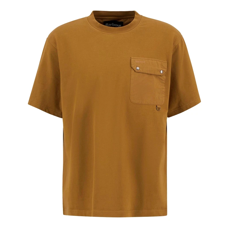 Image of Barbour Leazes T-Shirt Bronze BR71 male M
