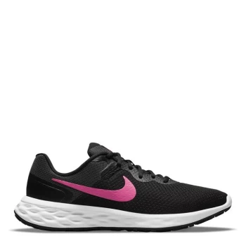 Image of Nike Revolution 6 Womens Running Shoes - Black/Pink
