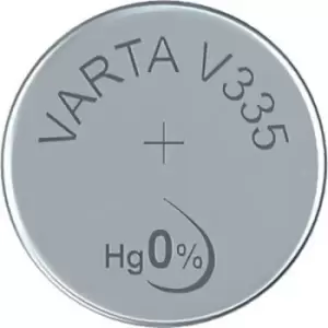 Image of Varta SILVER Coin V335/SR512 NaBli 1 Button cell 335 Silver oxide 6 mAh 1.55 V