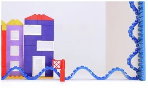 Image of Zuru Mayka Construction Tape Small 2 stud 2 metres