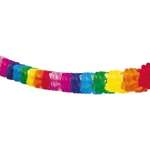 Image of Paper Rainbow Party Garland