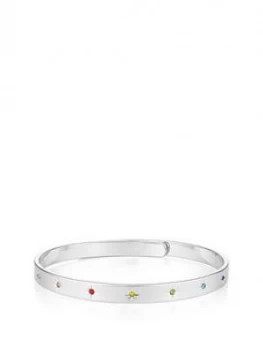 Image of Buckley London Buckley London Stellar Rainbow Bangle Free Gift Bag