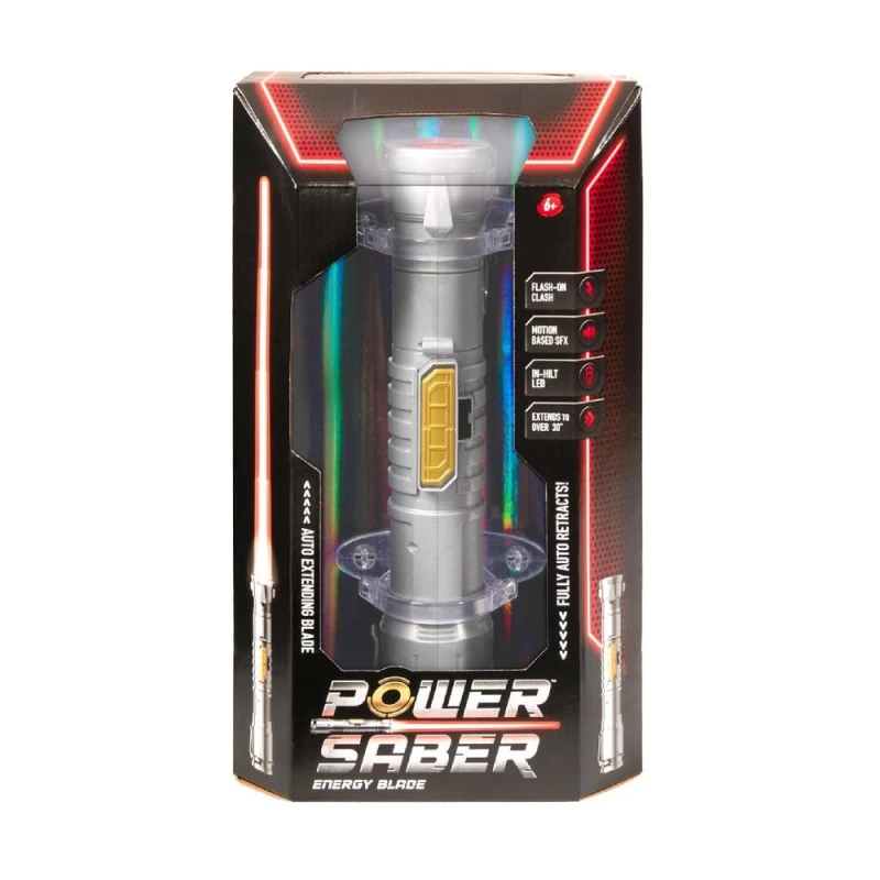 Image of Vivid Imaginations Star Wars Red Power Saber Energy Blade With Lights & Sounds Multicolor Unisex
