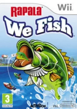 Image of Rapala We Fish Nintendo Wii Game