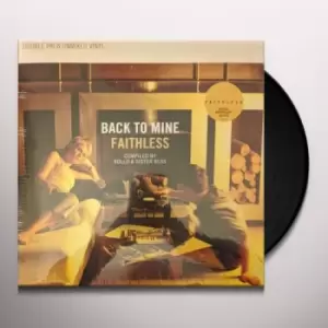 Image of Faithless Back To Mine: A Personal Collection For After Hours Grooving - Sealed 2022 UK 2-LP vinyl set BACKLP005