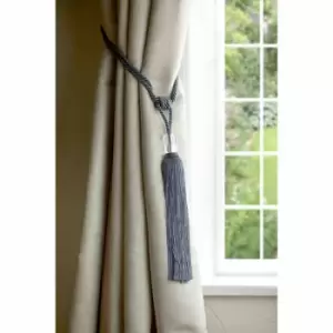 Image of Emma Barclay Orla Tieback (pair) Charcoal