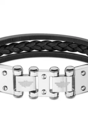 Image of Gents Police Jewellery Hinged Bracelet PEAGB2211622
