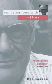 Image of Conversations with Miller by Mel Gussow Paperback