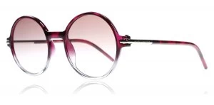 Image of Marc Jacobs Marc 48S Sunglasses Havana Burgundy Grey TOM 52mm