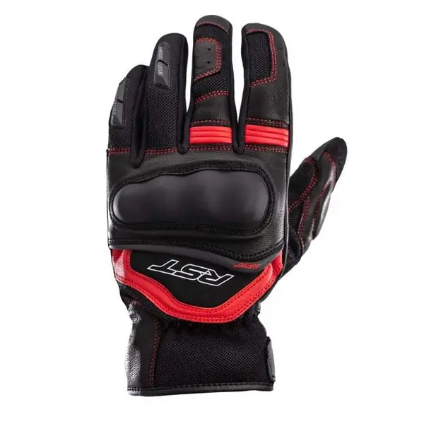 Image of RST Urban Air 3 Mesh Ce Mens Glove Black Red Size 9