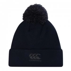 Image of Canterbury British and Irish Lions Supporter Bobble Hat - Navy