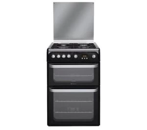 Image of Hotpoint HUG61K Gas Cooker