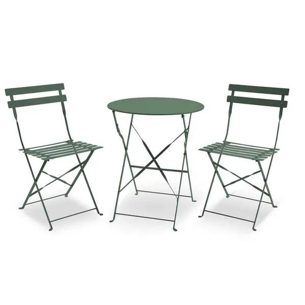 Image of Royalcraft PADSTOW Bistro set Olive PADBISSET-OLIVE