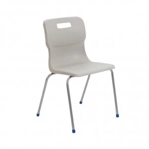 Image of TC Office Titan 4 Leg Chair Size 6, Grey