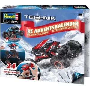 Image of Revell Control Technik RC Crawler 2021 Advent Calendar