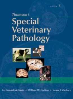 Image of Thomsons Special Veterinary Pathology by M. Donald Mcgavin Hardback