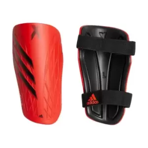 Image of adidas X Training Shin Pads - Red
