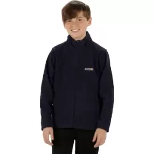 Image of Regatta Boys & Girls King Lightweight Fleece II Full Zip Fleece Jacket 13 Years