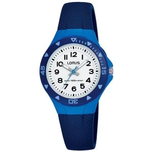 Image of Lorus R2359MX9 Chidrens Navy Blue Sports Design Watch