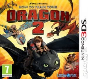 Image of How to Train Your Dragon 2 Nintendo 3DS Game