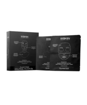 Image of 111SKIN Celestial Black Diamond Lifting and Firming Masks 4 Masks
