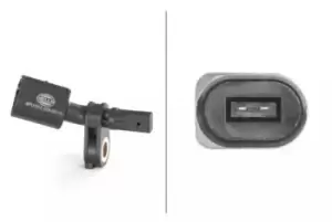 Image of Wheel Speed Sensor 6PU012039-001 by Hella