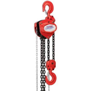 Image of Sealey Lifting Chain Block 5 Tonne