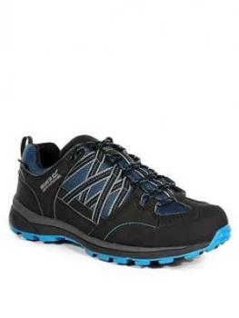 Image of Regatta Samaris Low Ii Walking Boots - Blue/Black