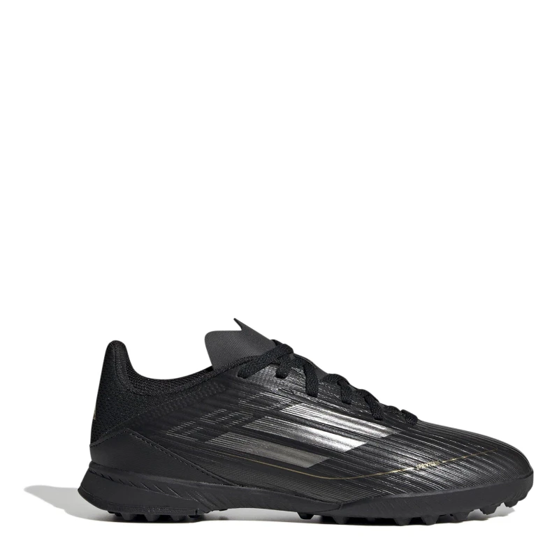 Image of adidas F50 Academy Juniors Astro Turf Football Boots - Black 5