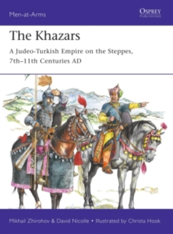 Image of The Khazars : A Judeo-Turkish Empire on the Steppes, 7th-11th Centuries AD Paperback / softback