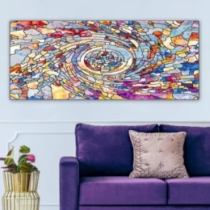 Image of YTY608678174_50120 Multicolor Decorative Canvas Painting
