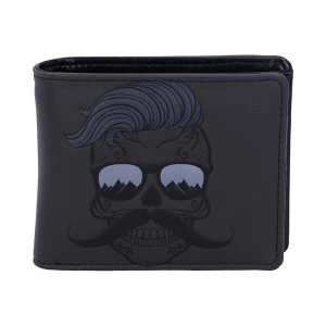 Image of Money-stache Sugar Skull Wallet