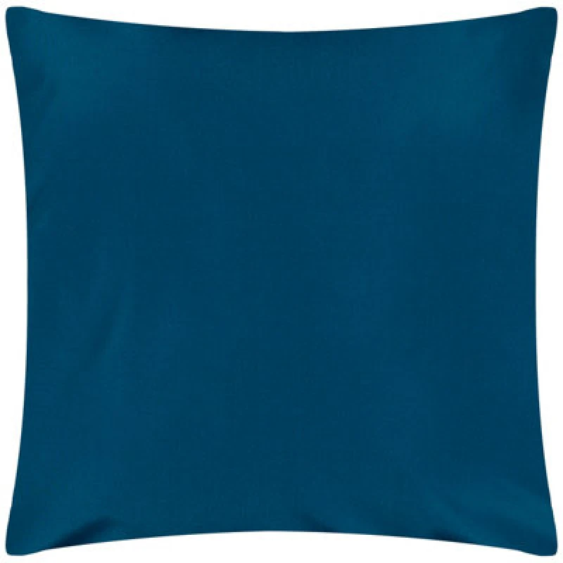 Image of Furn Plain Large Outdoor Polyester Filled Cushion Royal, Blue 5.02553E+12