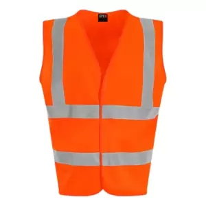 Image of PRO RTX High Visibility Unisex Waistcoat (S) (Orange)
