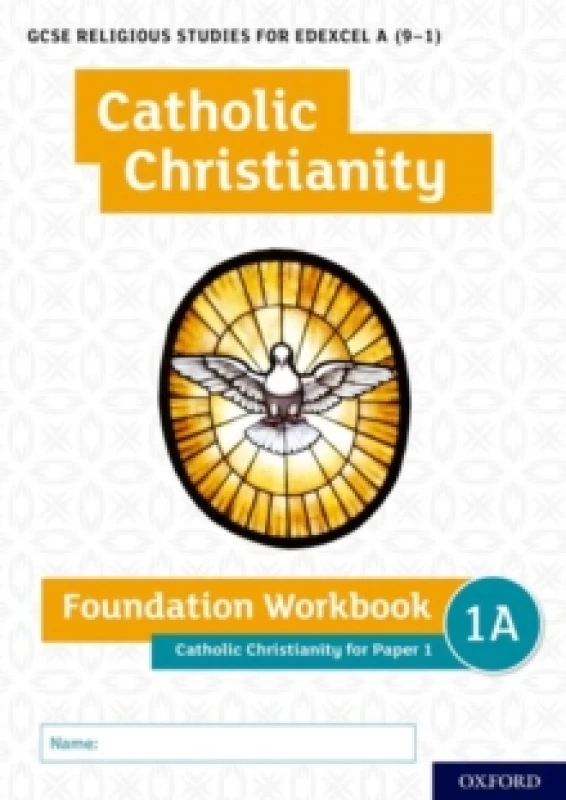 Image of Andy Lewis GCSE Religious Studies for Edexcel A (9-1): Catholic Christianity Foundation Workbook for Paper 1 Book Multi unisex