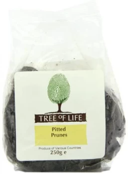 Image of Tree of Life Organic Pitted Prunes - 250g x 6