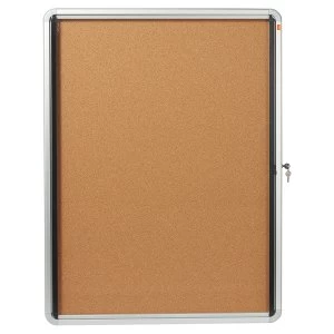Image of Nobo 1902564 Internal Glazed Case Cork 9 x A4