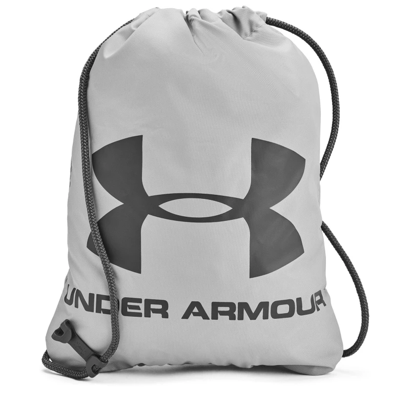 Image of Under Armour Ozsee Sackpack - Grey Grey One Size