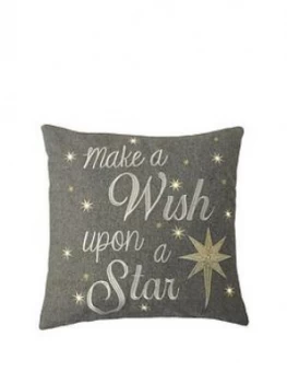Image of Riva Home Wish Upon A Star Cushion