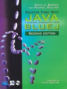 Image of Objects First with Java by David Barnes Book