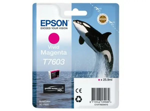 Image of NOTFOUND Epson C13T76034N10 ink cartridge Original Vivid magenta C13T76034N10