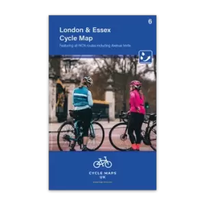 Image of London and Essex Cycle Map 6